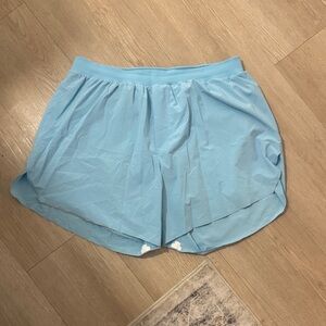Men’s Lulu Lemon Fast & Free Lined Running Shorts